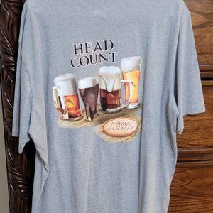NWT Grey Tommy Bahama t-shirt size XLT